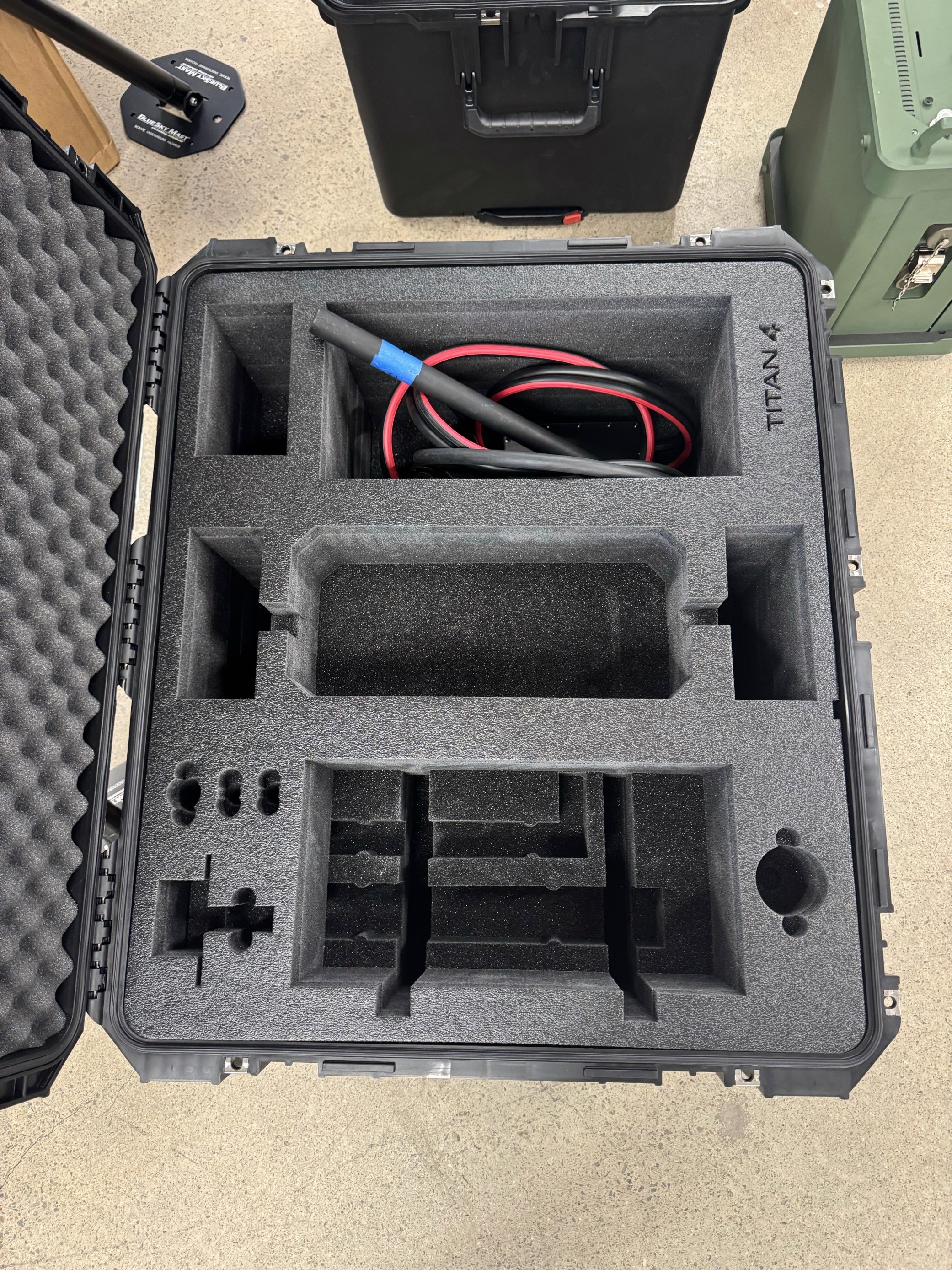 The first cut test of Case #2